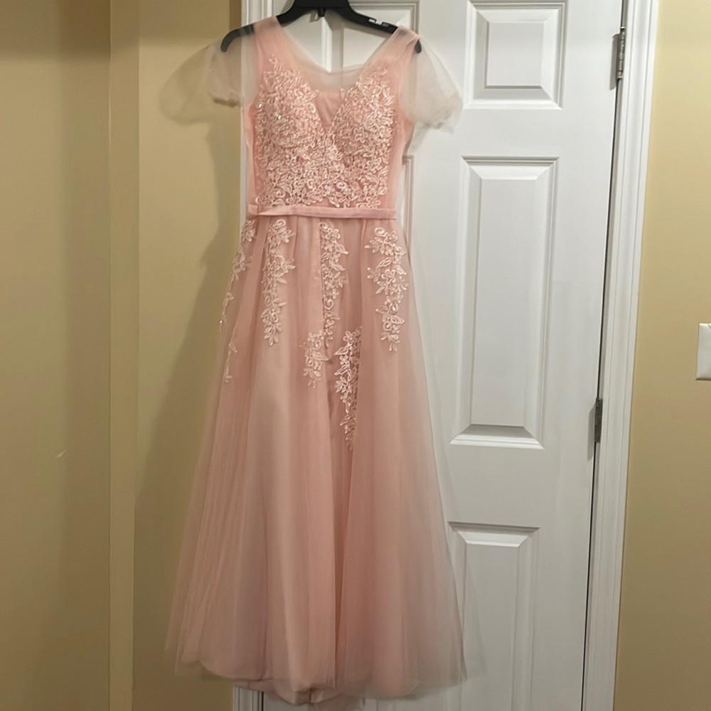 Evening gown, prom dress